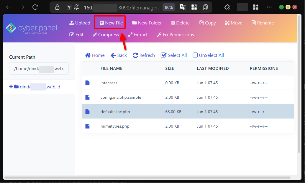 Panduan Awal Konfigurasi Roundcube di CyberPanel