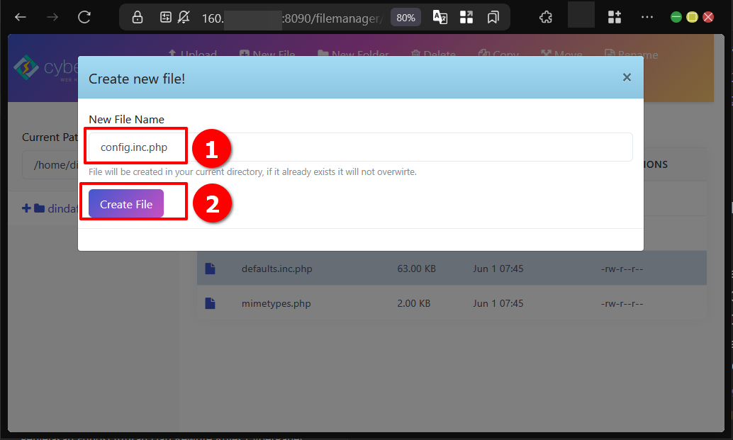 Panduan Awal Konfigurasi Roundcube di CyberPanel