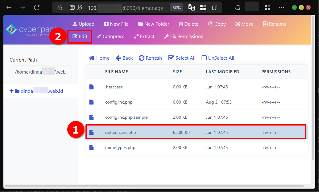 Panduan Awal Konfigurasi Roundcube di CyberPanel