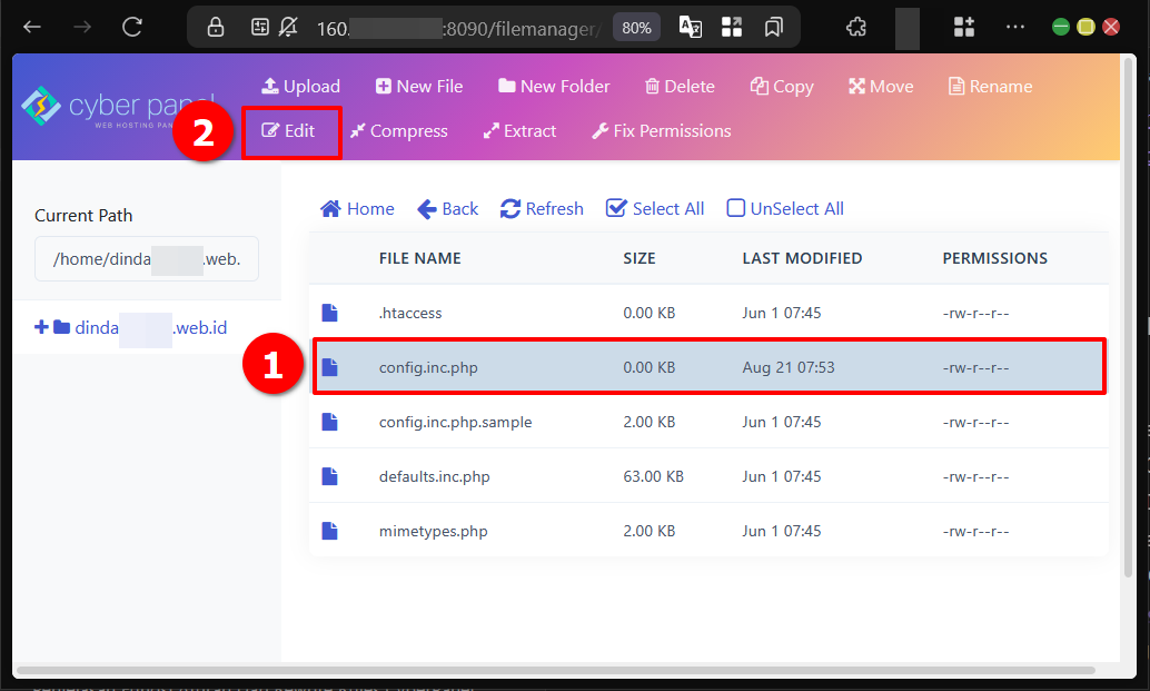 Panduan Awal Konfigurasi Roundcube di CyberPanel