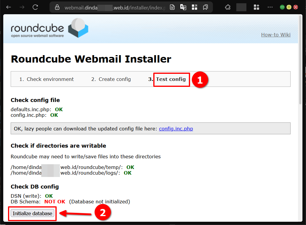 Panduan Awal Konfigurasi Roundcube di CyberPanel