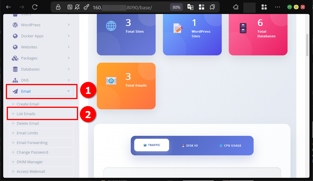 Panduan Awal Konfigurasi Roundcube di CyberPanel