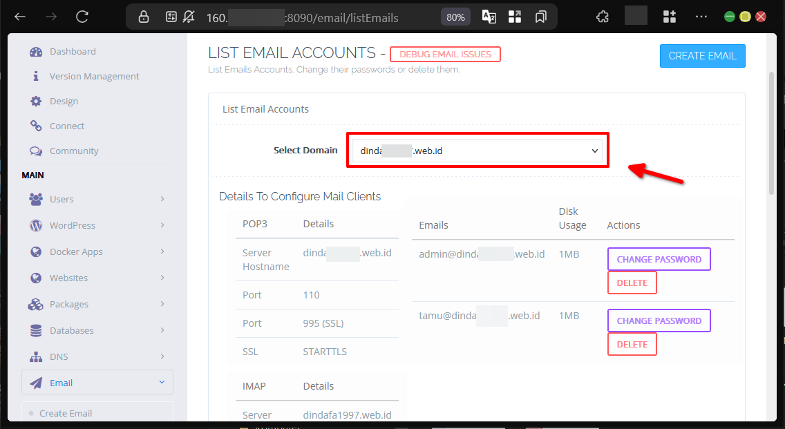 Panduan Awal Konfigurasi Roundcube di CyberPanel