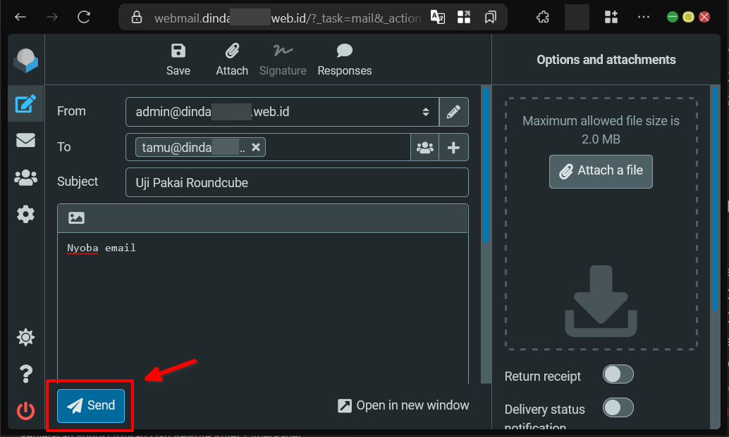 Panduan Awal Konfigurasi Roundcube di CyberPanel