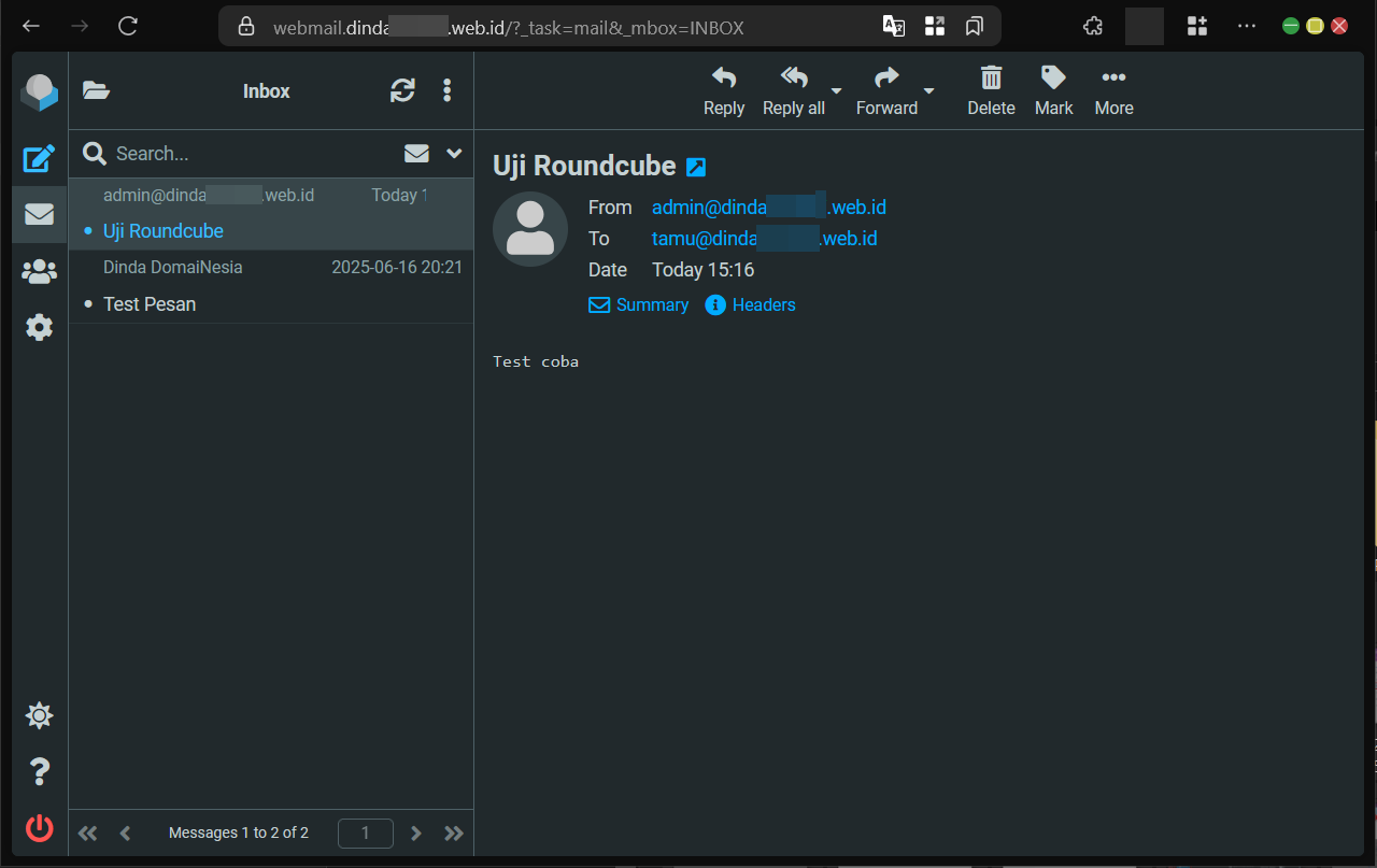 Panduan Awal Konfigurasi Roundcube di CyberPanel