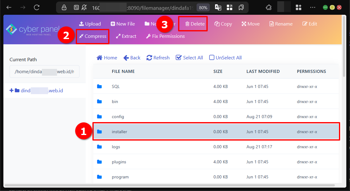 Panduan Awal Konfigurasi Roundcube di CyberPanel
