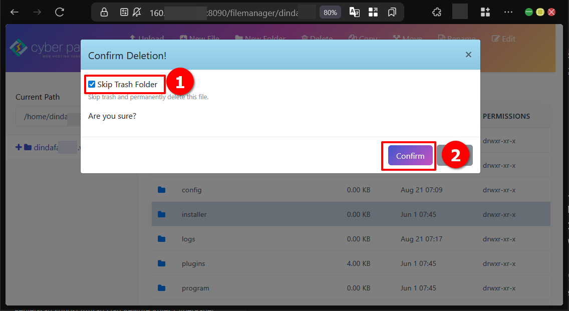 Panduan Awal Konfigurasi Roundcube di CyberPanel
