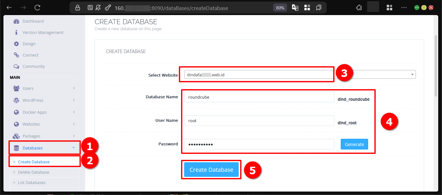 Panduan Awal Konfigurasi Roundcube di CyberPanel