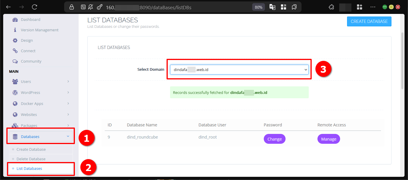 Panduan Awal Konfigurasi Roundcube di CyberPanel