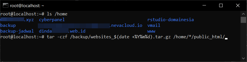 Perhatikan 5 Hal Ini! Agar Siap Migrasi Data di CyberPanel