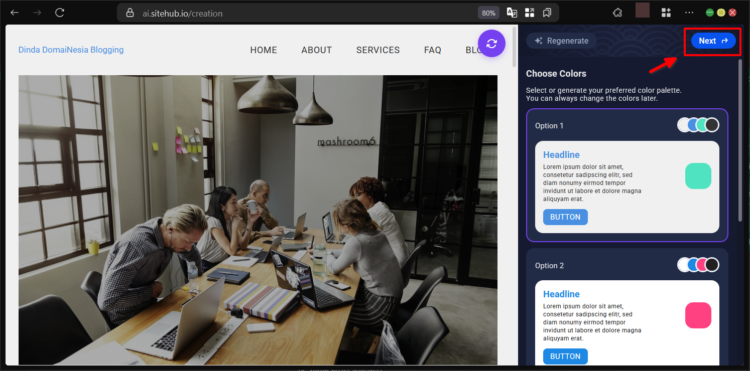 Cara Buat Web Tanpa Coding Dengan Sitejet di Plesk Panel