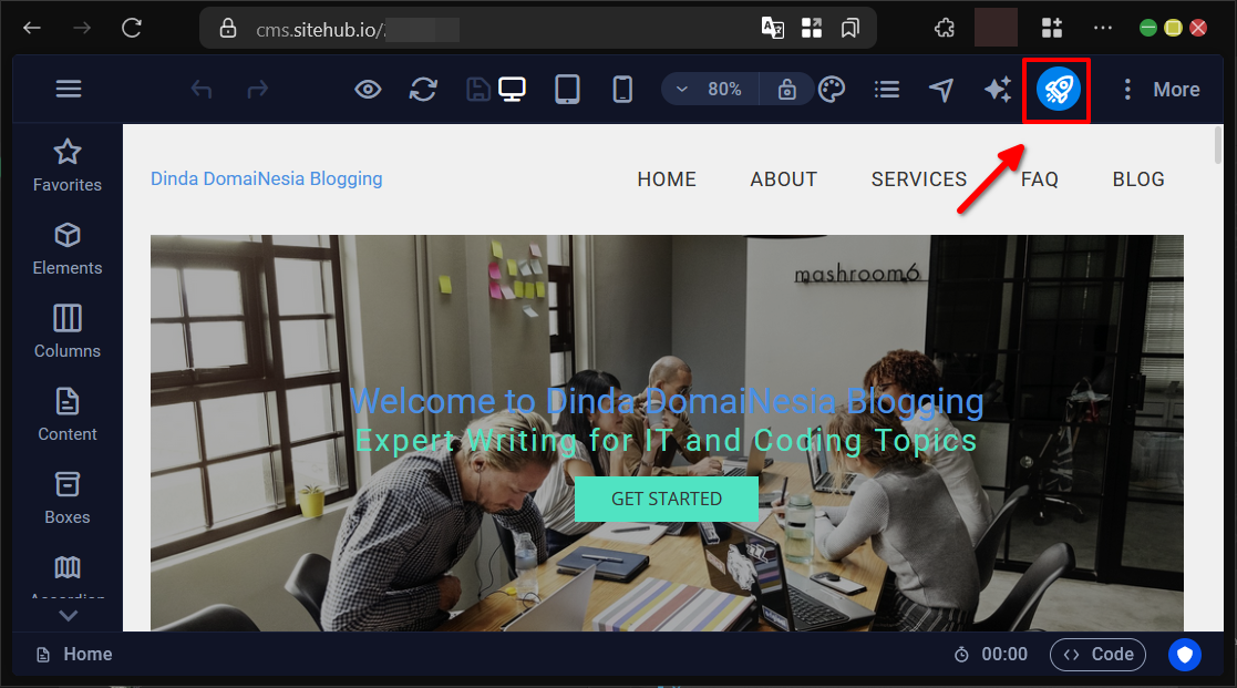 Cara Buat Web Tanpa Coding Dengan Sitejet di Plesk Panel