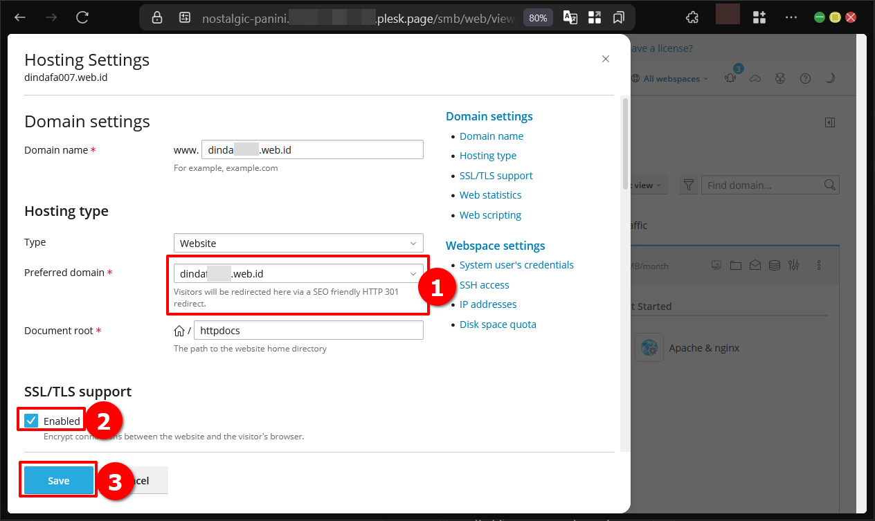 Cara Buat Web Tanpa Coding Dengan Sitejet di Plesk Panel
