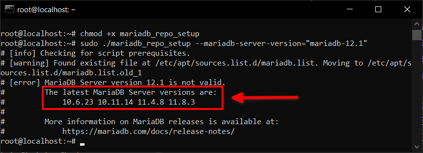 Cara Ubah Versi MariaDB di VPS Ubuntu Ke Versi Stabil