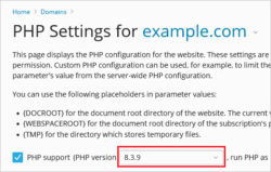 Cara Praktis Mengaktifkan dan Mengoptimalkan Caching di Plesk 2 Versi PHP