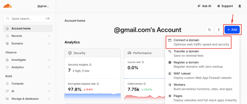 Cara Sambungkan Domain Ke Cloudflare DNS di MyDomaiNesia 5 Domain ke Cloudflare DNS