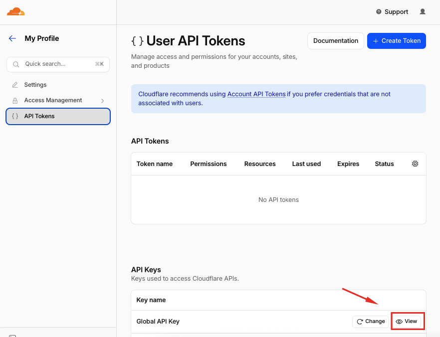 Cara Sinkronisi Cloudflare API ke CyberPanel di VPS 7 Cloudflare API ke CyberPanel