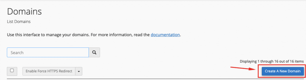 Membuat Subdomain di cPanel