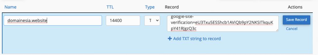 Install Google Search Console