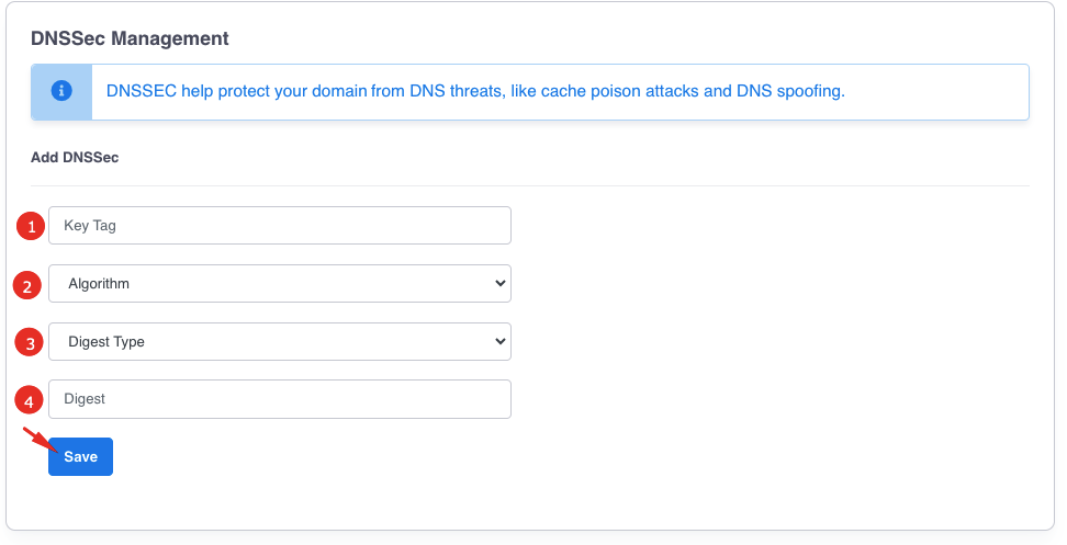 Cara Aktifkan Domain Cloudflare DNSSec di MyDomaiNesia 10 Cloudflare DNSSec di MyDomaiNesia