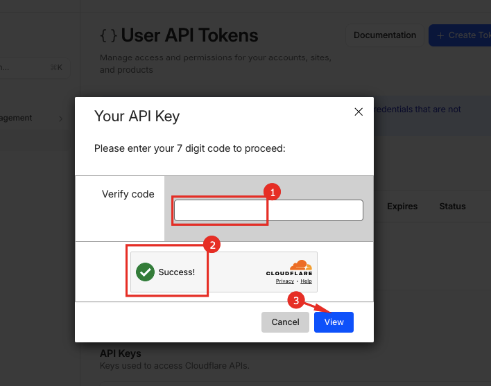 Cara Sinkronisi Cloudflare API ke CyberPanel di VPS 9 Cloudflare API ke CyberPanel