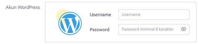Order Layanan WordPress Hosting di DomaiNesia
