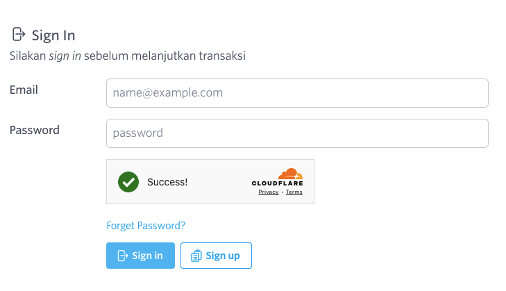 order Cloud Hosting di DomaiNesia