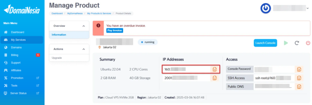 Cara Install SSL Cloudflare Origin CA di CyberPanel 2 Cloudflare Origin CA di Cyberpanel