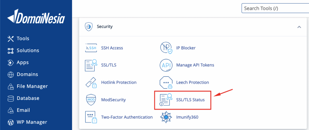 Membuat Subdomain di cPanel