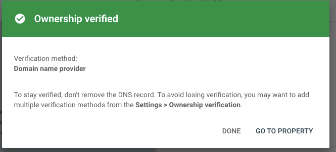 Install Google Search Console