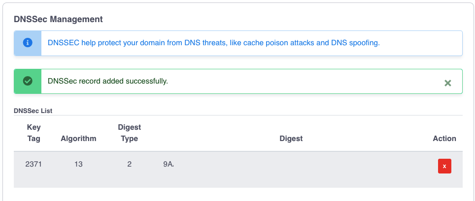 Cara Aktifkan Domain Cloudflare DNSSec di MyDomaiNesia 11 Cloudflare DNSSec di MyDomaiNesia