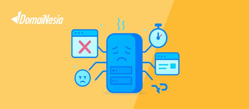 Penggunaan Berlebihan Server Shared Hosting