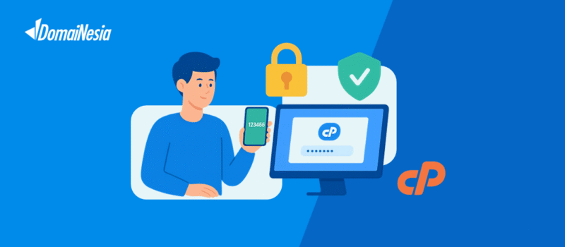 Cara Aktifkan Two-Factor Authentication atau 2FA di cPanel