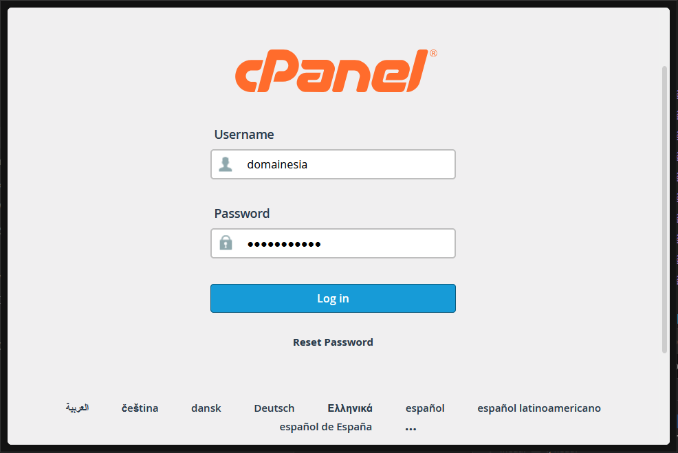 Cara Aktifkan Two-Factor Authentication atau 2FA di cPanel