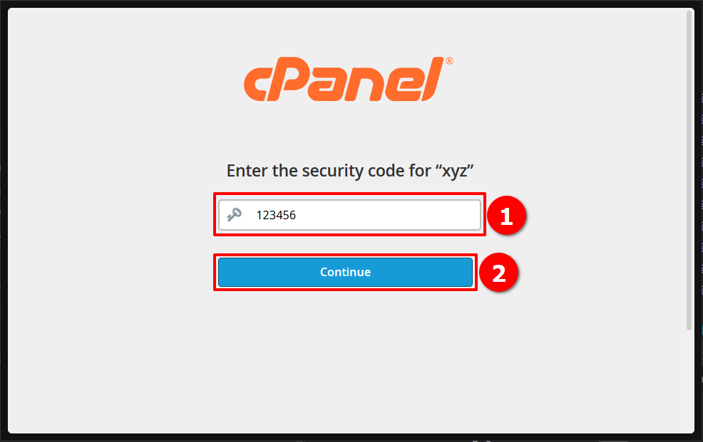 Cara Aktifkan Two-Factor Authentication atau 2FA di cPanel