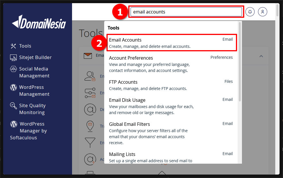 Cara Buat Template Email di cPanel Pada Mail Server 4 Cara Buat Template Email di cPanel Pada Mail Server