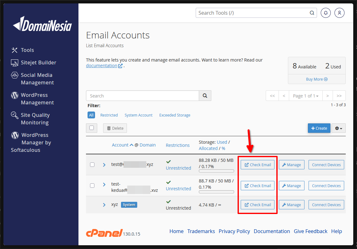 Cara Buat Template Email di cPanel Pada Mail Server 5 Cara Buat Template Email di cPanel Pada Mail Server