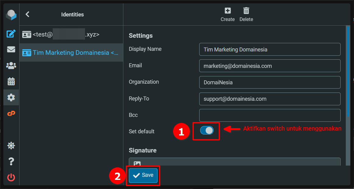 Cara Buat Template Email di cPanel Pada Mail Server 9 Cara Buat Template Email di cPanel Pada Mail Server