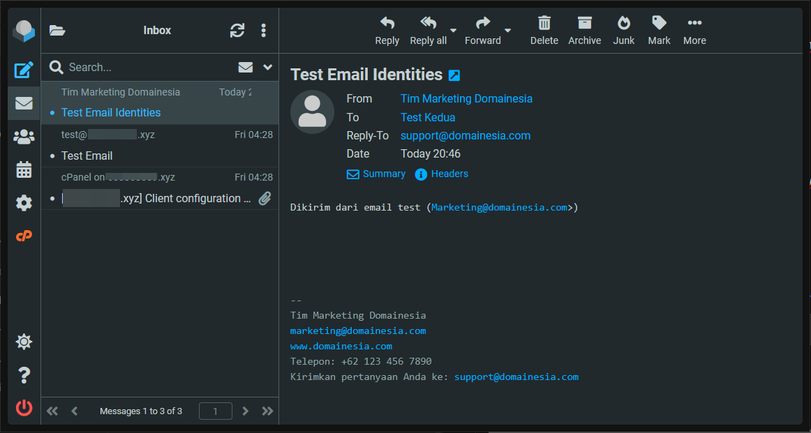 Cara Buat Template Email di cPanel Pada Mail Server 11 Cara Buat Template Email di cPanel Pada Mail Server