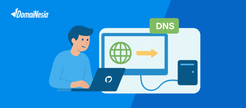 Cara Custom Domain di Github Pages Pada Repository