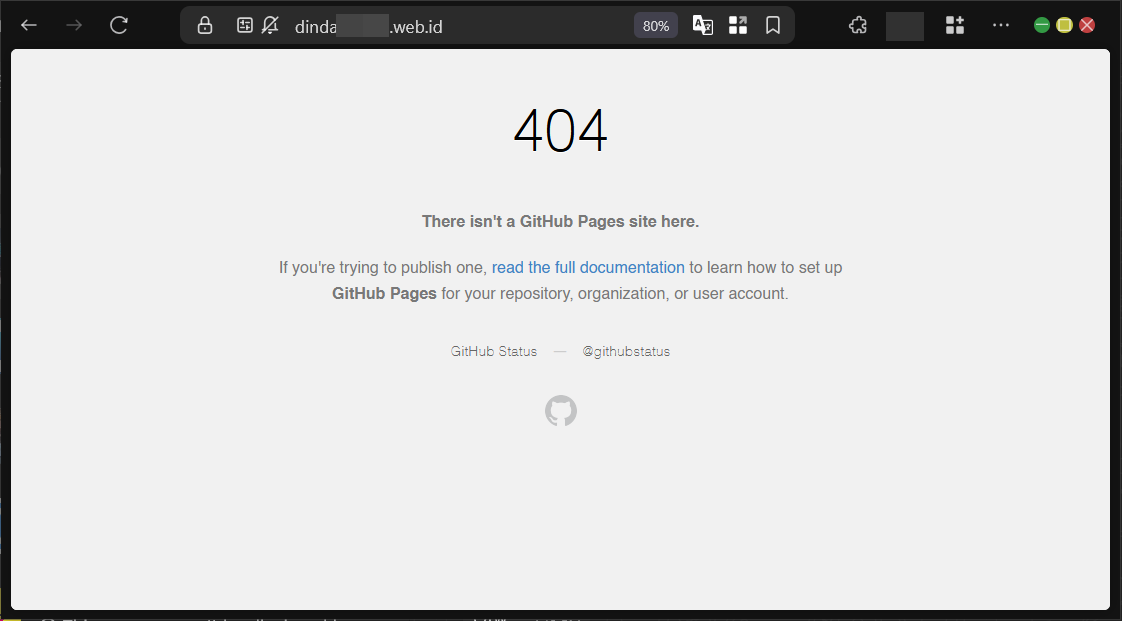 Cara Custom Domain di Github Pages Pada Repository 22 Cara Custom Domain di Github Pages Pada Repository