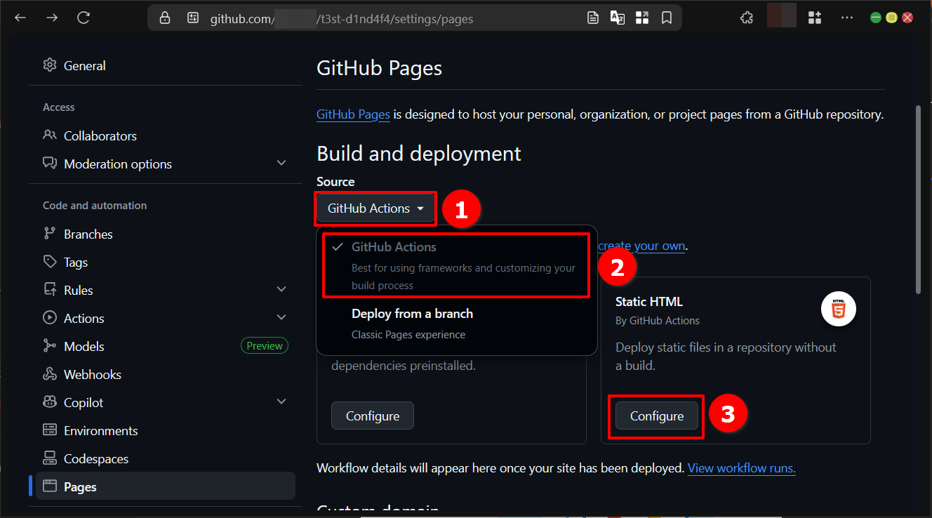 Cara Custom Domain di Github Pages Pada Repository 23 Cara Custom Domain di Github Pages Pada Repository