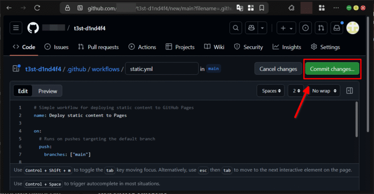 Cara Custom Domain di Github Pages Pada Repository