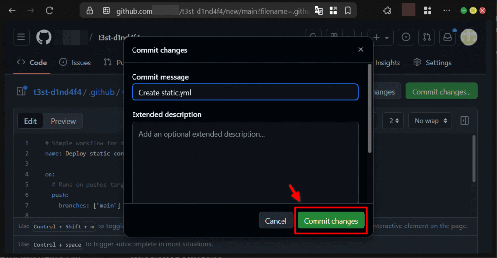 Cara Custom Domain di Github Pages Pada Repository