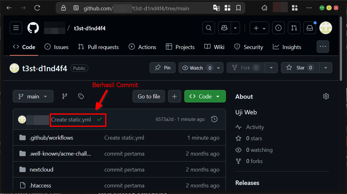 Cara Custom Domain di Github Pages Pada Repository 26 Cara Custom Domain di Github Pages Pada Repository