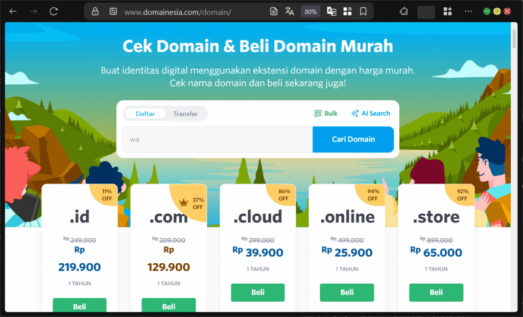 Cara Custom Domain di Github Pages Pada Repository