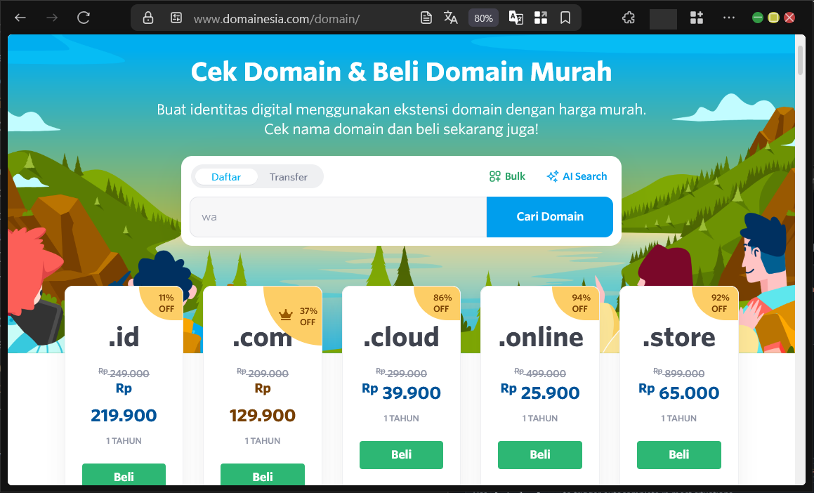 Cara Custom Domain di Github Pages Pada Repository 2 Cara Custom Domain di Github Pages Pada Repository