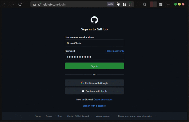 Cara Custom Domain di Github Pages Pada Repository