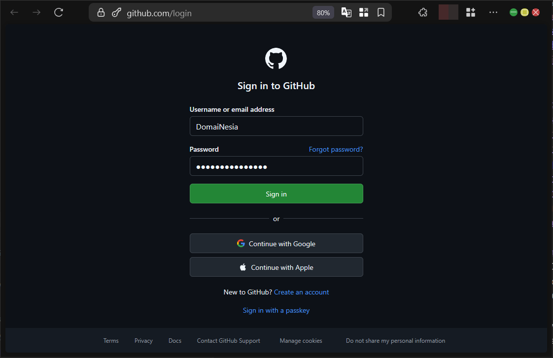 Cara Custom Domain di Github Pages Pada Repository 3 Cara Custom Domain di Github Pages Pada Repository