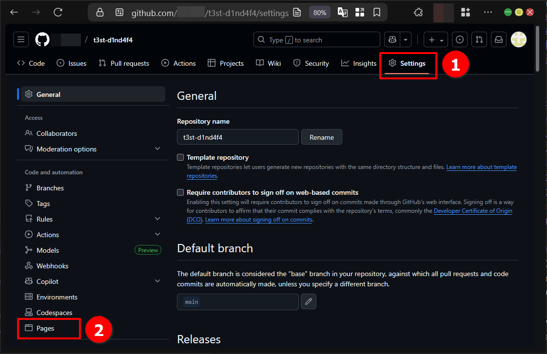 Cara Custom Domain di Github Pages Pada Repository 5 Cara Custom Domain di Github Pages Pada Repository